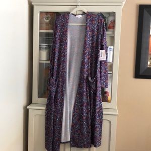 LuLaRoe Sarah cardigan - medium - NWT - purple